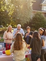 Neighbourhood characteristics and ageing well